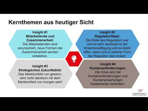 Post COVID 19 Strategie Check  - Alerion Consult AG