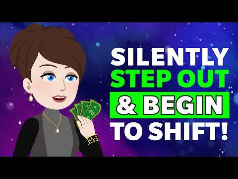 Il tuo silenzio crea il cambiamento che stai cercando 🌙✨ | Abraham Hicks 2025