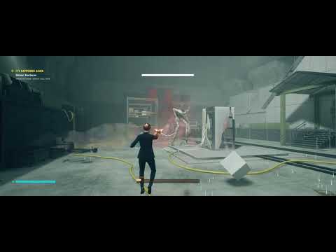 Alan Wake warns about Scratch in Control