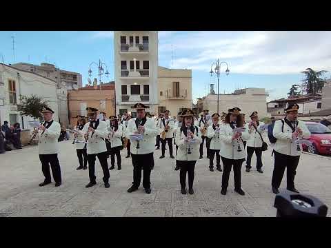 Marcia Fascino Esotico Banda di  Conversano Ligonzo 2/6/23 Santeramo in colle Festa di Sant'Erasmo
