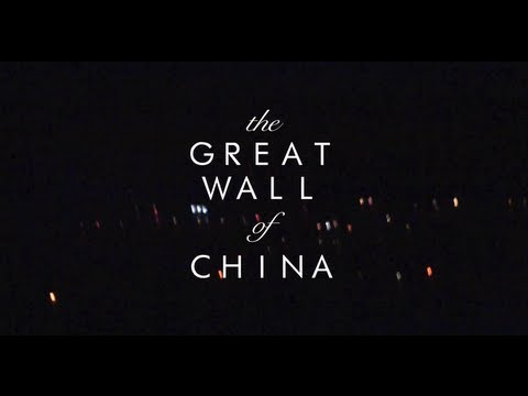 Jack Lukeman - The Great Wall of China (Official Video) [HD]