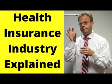 Health Insurance Industry Explained--Health Insurance from Job (Employer-Sponsored)