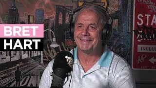 Bret Hart Crashes Rosenberg's Podcast + Drops Bombs on HBK & Bischoff
