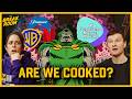 Warner Re Negotiating Deal AI Videos Of Marvel Characters And More Headlines