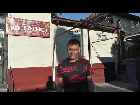 Monte Chingolo, La estacion y su Historia