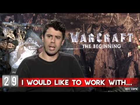 Hot Minute: Warcraft's Toby Kebbell
