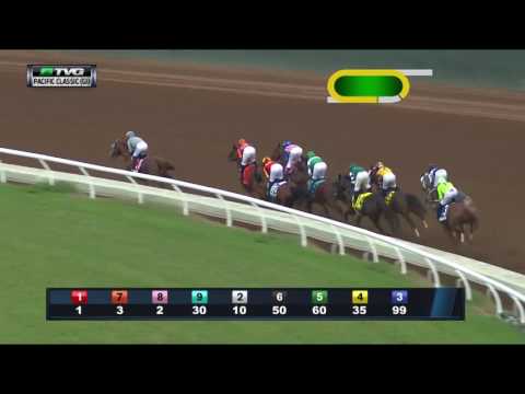 RACE REPLAY: 2016 TVG Pacific Classic Featuring California Chrome