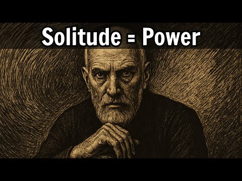 Why People Who Can Handle Solitude Become Dangerous | Schopenhauer