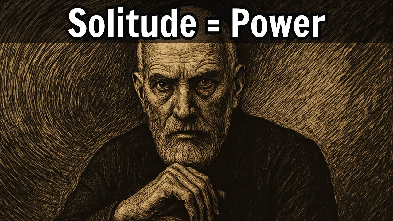 Why People Who Can Handle Solitude Become Dangerous | Schopenhauer