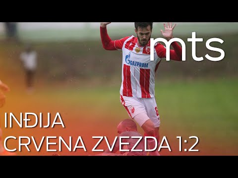 FK Inđija FK Crvena zvezda 1:2, 1/4 finale Kupa Srbije sezona 2019/20