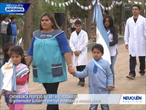 Chorriaca Festejó su 30 Aniversario