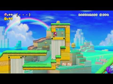 Super Mario Maker 2 🔧 Endless Challenge 8673 - 8680