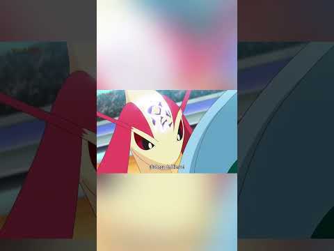 #Pokemon #Journey / Viajes episodio 124 Cynthia (シロナ) vs Ash (サトシ) Milotic vs Dracovish en #Shorts