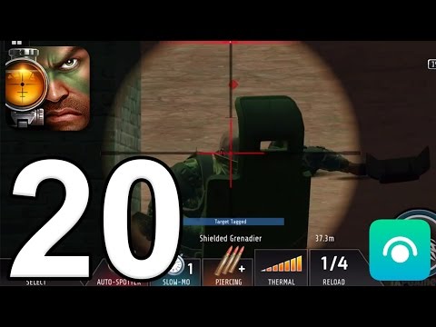 Kill Shot Bravo - Gameplay Walkthrough Part 20 - Region 5 (iOS, Android)