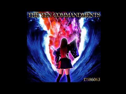 The Ten Commandments online metal music video by 17586063