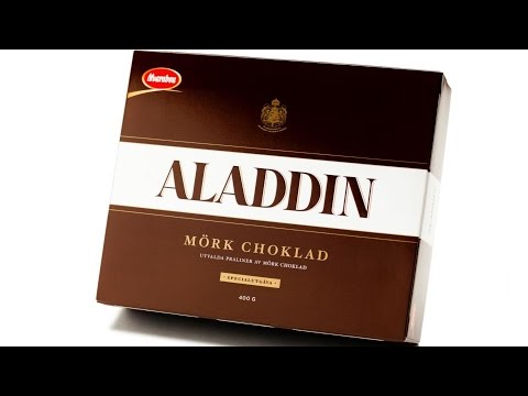 Aladdin Dark Chocolate • Marabou
