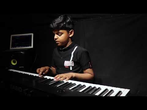 Faded || Alan Walker || Piano Cover || Safwana Music School