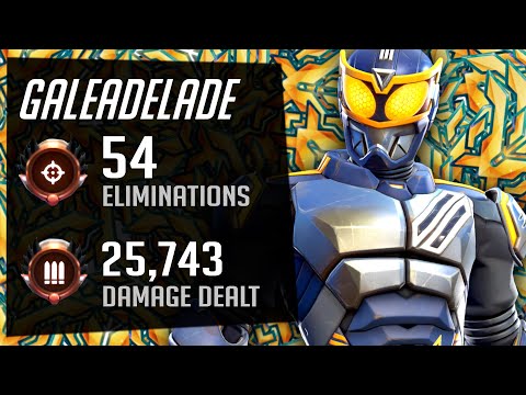 GALE is DOMINATING AS SOLDIER 76 - 54 ELIMS! OVERWATCH 2 SEASON 6 TOP 500