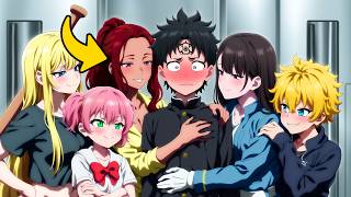 Esse FRACOTE Sem Querer Fez As DELINQUENTES Mais BRABAS Se APAIXONAREM e Agora Elas LUTAM Por Ele!