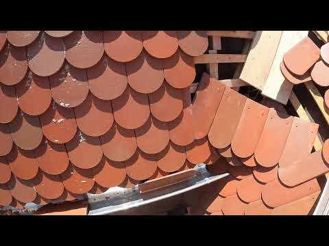 Ungleichhüftige Biberschwanzkehle eindecken - Teil 1 - 11.08.2025