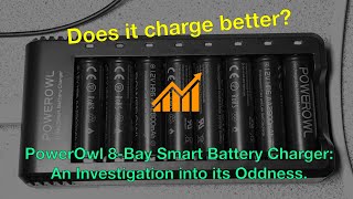 PowerOwl 8-Bay Smart Battery Charger: An Investigation into its Oddness.