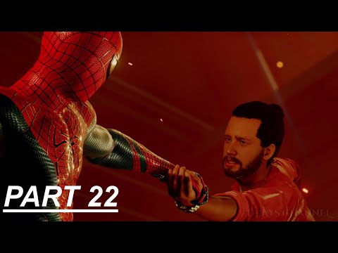 Spider-Man - PS5 Walkthrough Gameplay Part 22
