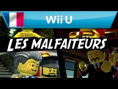 LEGO City Undercover - Webisode 6 Les Malfaiteurs (Wii U)
