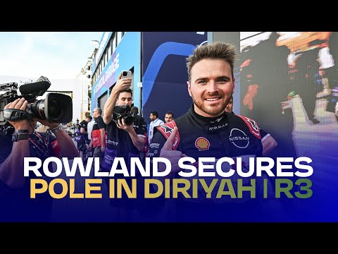 フォーミュラE 第2戦ディルイーヤ（サウジアラビア）ポール・ラップオンボード動画