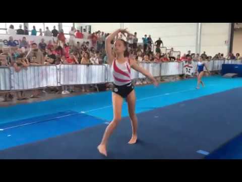 Ginnastica artistica, medaglie lucane ai campionati nazionali di Rimini