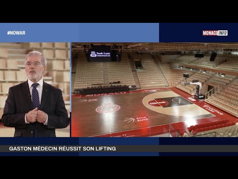 Play video Basketball: successful face-lift for Gaston Médecin