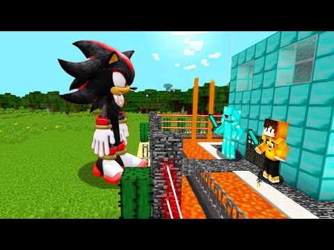 SHADOW SONIC Vs Security House Defense