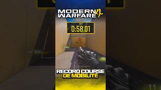 *RECORD* LA COURSE DE MOBILITÉ EN MOINS DE 1 MINUTE SUR MODERN WARFARE 4 ! #callofduty #cod #mw4
