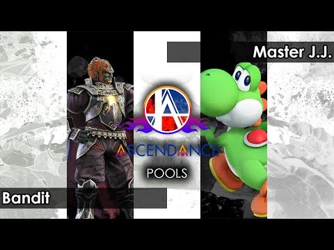 Smash 4: Bandit (Ganondorf) V Master J.J. (Yoshi) - Ascendance 76 Tournament SSB4