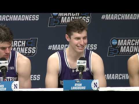 Northwestern First Round Postgame Press Conference - 2024 NCAA Tournament