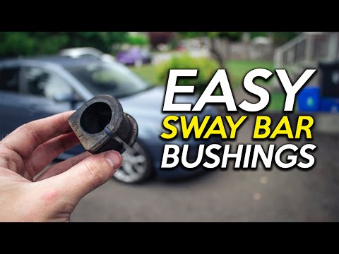 MazdaSpeed 3 Front Sway Bar Bushings (WITHOUT REMOVING SUBFRAME)