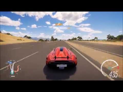 Forza Horizon 3 - Koenigsegg Regera 2016 | Top Speed 439 KMH (HD) [1080p60FPS]