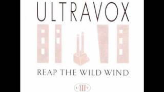 Ultravox - Reap The Wild Wind