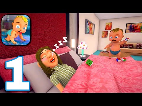 Real Mother Life Simulator - Junior Newborn Games Full Gameplay Walkthrough || Level 1 to 5 ||