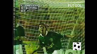 Gol de Marco Olea a Cobreloa | Campeonato Nacional 2000