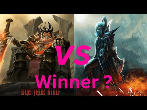 Phantom Assassin vs Wraith King || BO 3 || Dota 2