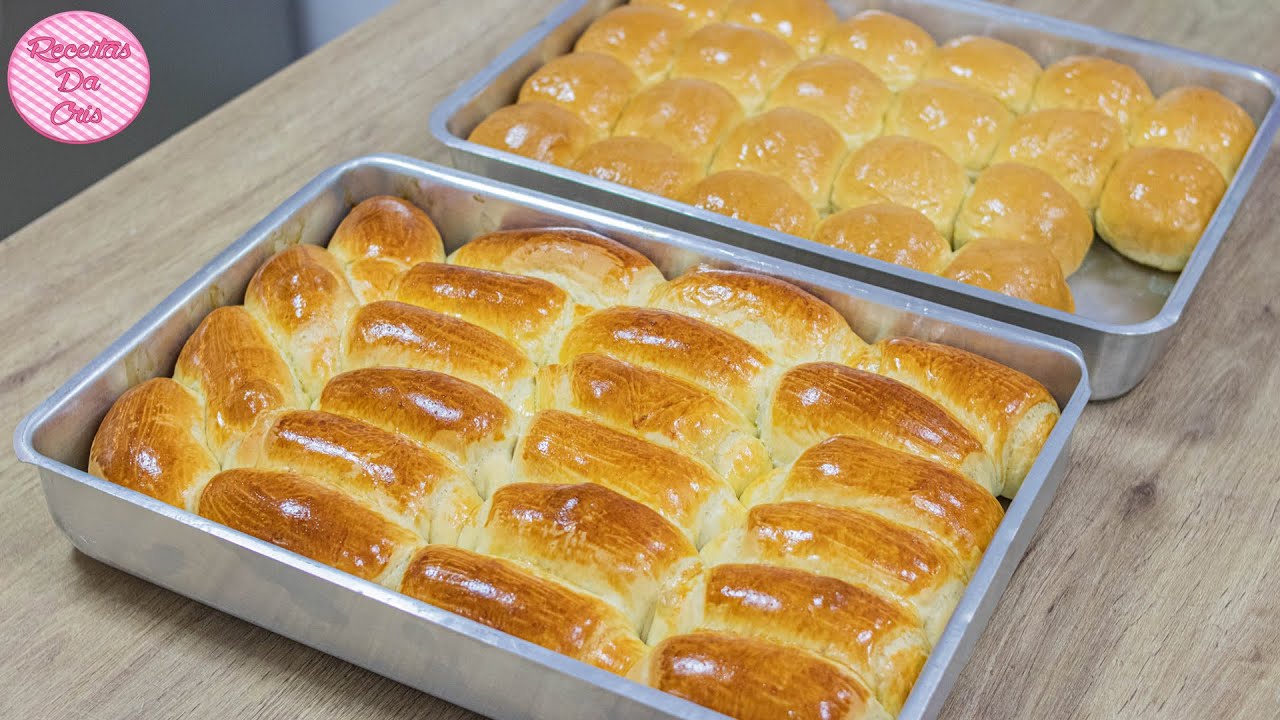 PÃOZINHO DE LEITE FOFINHO | ECONÔMICO SIMPLES E FÁCIL | RECEITAS DA CRIS