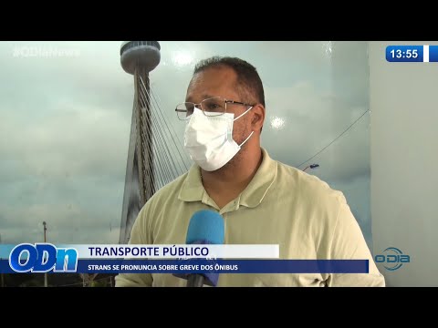 STRANS se pronuncia sobre greve dos ônibus 21 03 2022