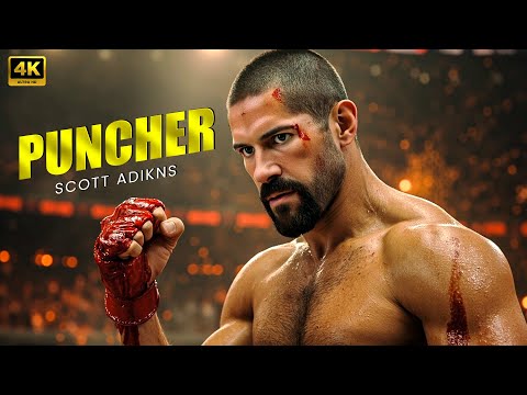 PUNCHER  : Scott Adkins | Full Movie Concept AI 2025 | Full Movie | 4K HDR #actionmovies