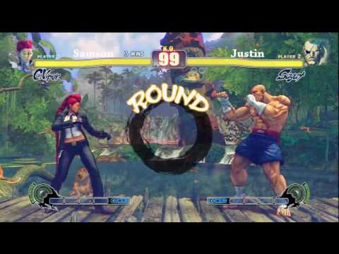 UBC Overture 5 - Samson (Viper) vs Justin (Sagat)