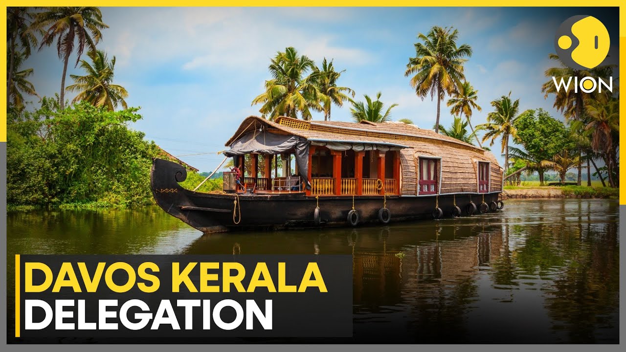 India at Davos 2026: Kerala Delegation Gains Momentum | WION At Davos
