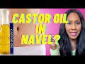 Castor Oil In Your Belly Button Will It Help With Weight Loss Digestion Hair Skin Etc