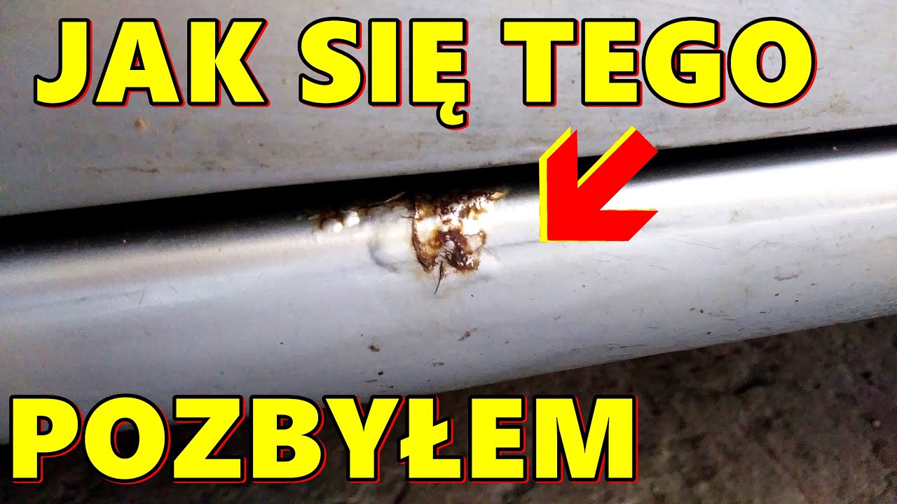 Drobna naprawa progu w samochodzie