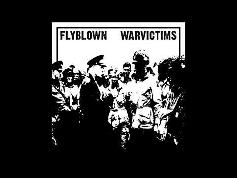 Warvictims / Flyblown (Full Split 12" LP)