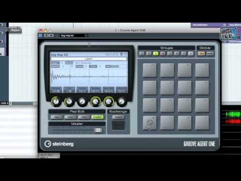 MusoTalk 228 - Angeklickt - Cubase 5 - Groove Agent One