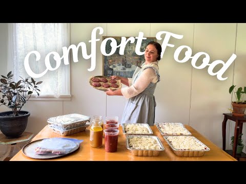 Easy FREEZER MEALS For Beginners | A Week Of Meals In One Day